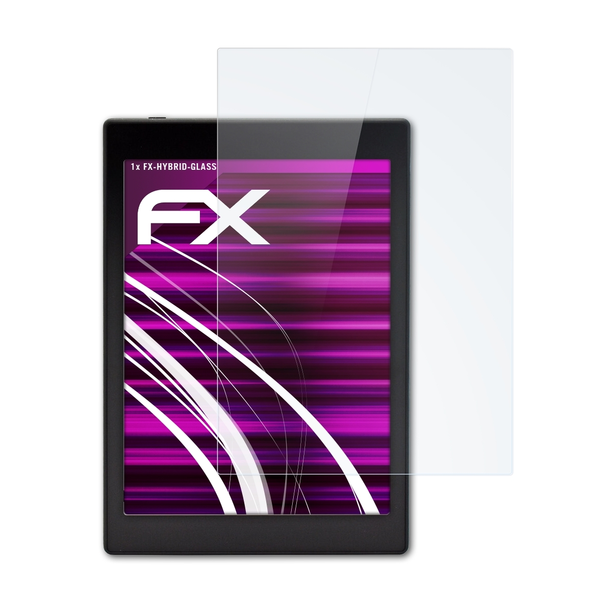 Edison) FX-Hybrid-Glass ATFOLIX BOOX Schutzglas(für