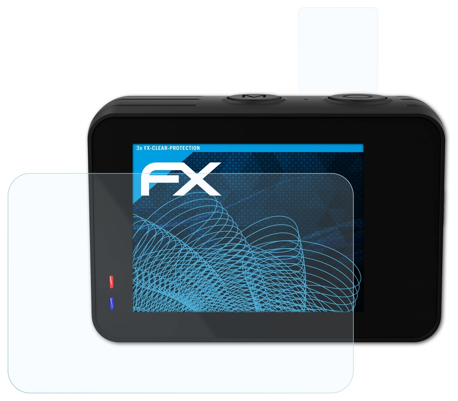 ATFOLIX 3x FX-Clear Lamax W9.1) Displayschutz(für