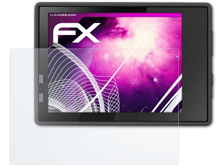 ATFOLIX FX-Hybrid-Glass Schutzglas(für Prime3 2002) 3CAM