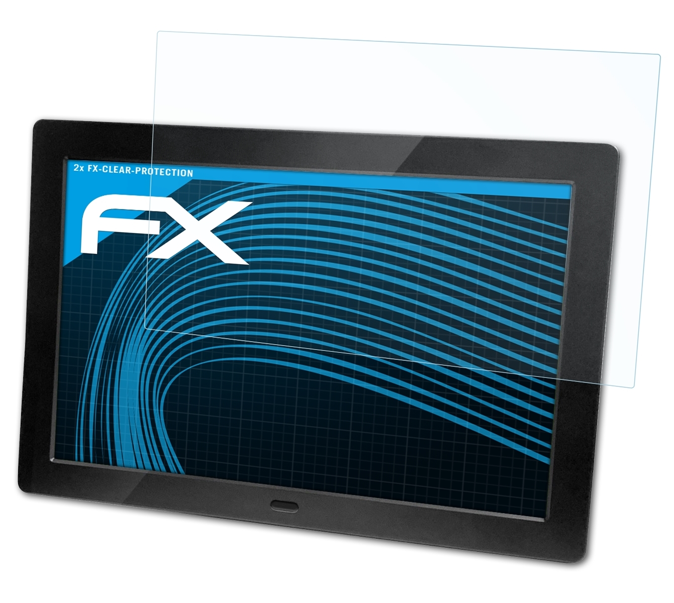 874 SDF 2x B) ATFOLIX Displayschutz(für FX-Clear Sencor