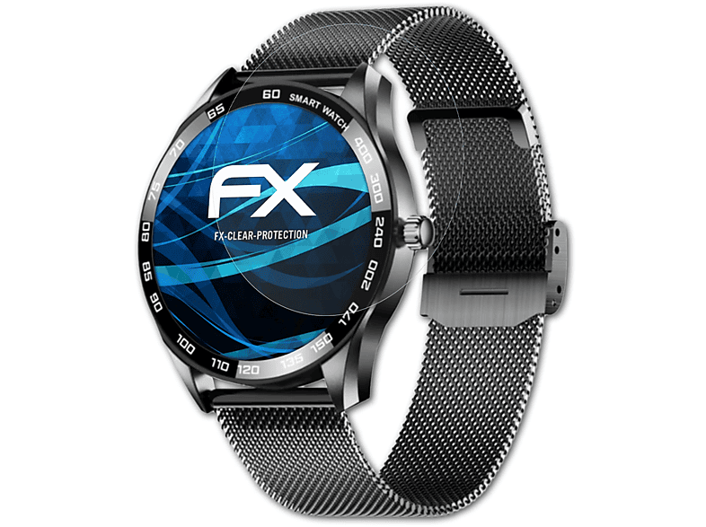 ATFOLIX 3x FX-Clear Displayschutz(für Valante S5) | Smartwatch Schutzfolien & Gläser