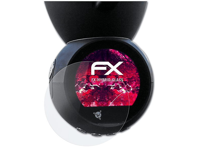 ATFOLIX FX-Hybrid-Glass Schutzglas(für R1000) Navitel