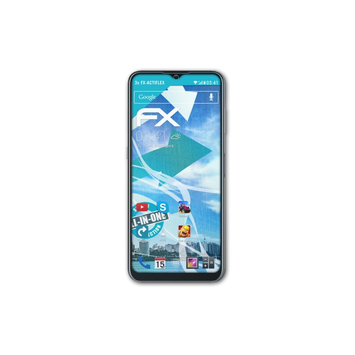 ATFOLIX FX-ActiFleX Displayschutz(für 3x G300) Nokia