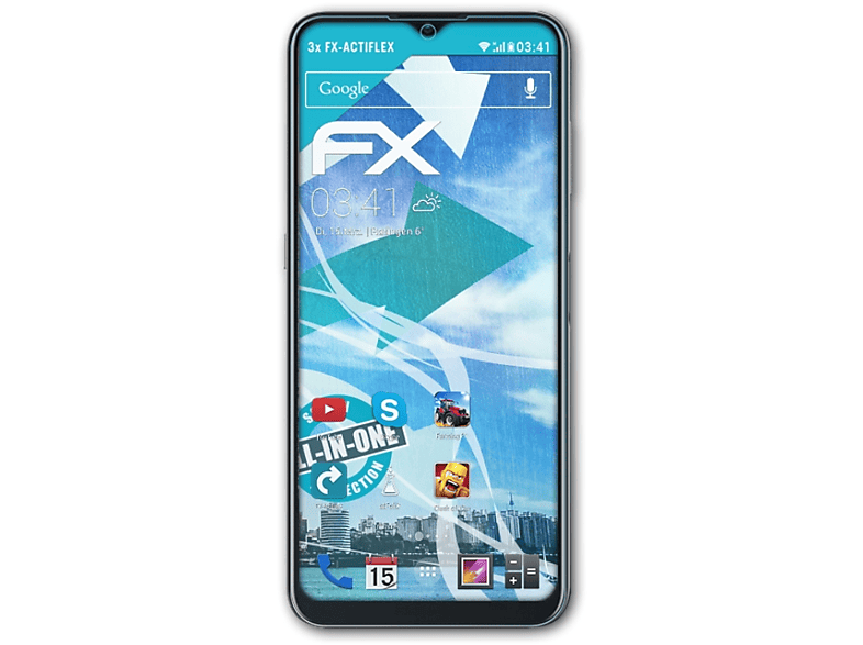 ATFOLIX FX-ActiFleX Displayschutz(für 3x G300) Nokia