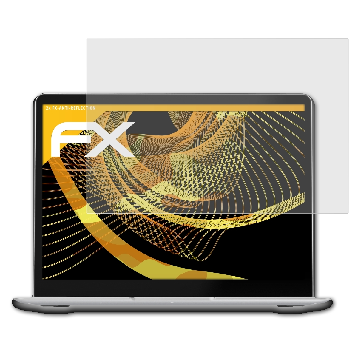 Displayschutz(für Alldocube FX-Antireflex ATFOLIX VBook) 2x