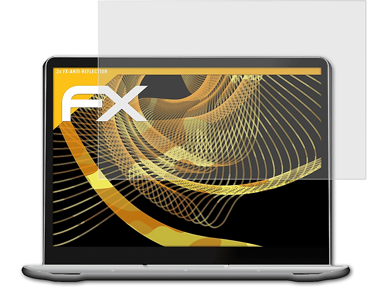 ATFOLIX 2x FX-Antireflex Displayschutz(für Alldocube VBook)