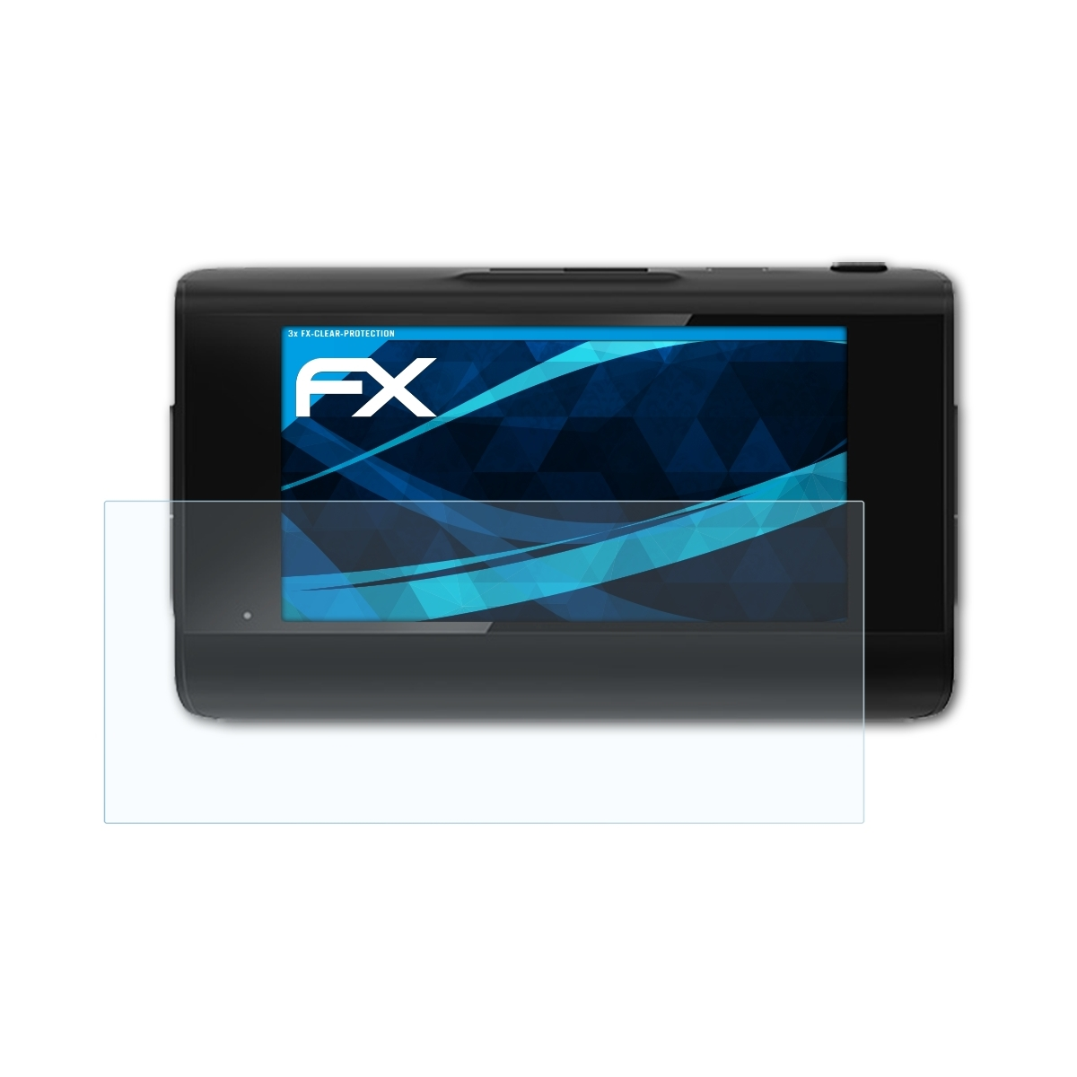 ATFOLIX Navitel R400) Displayschutz(für 3x FX-Clear
