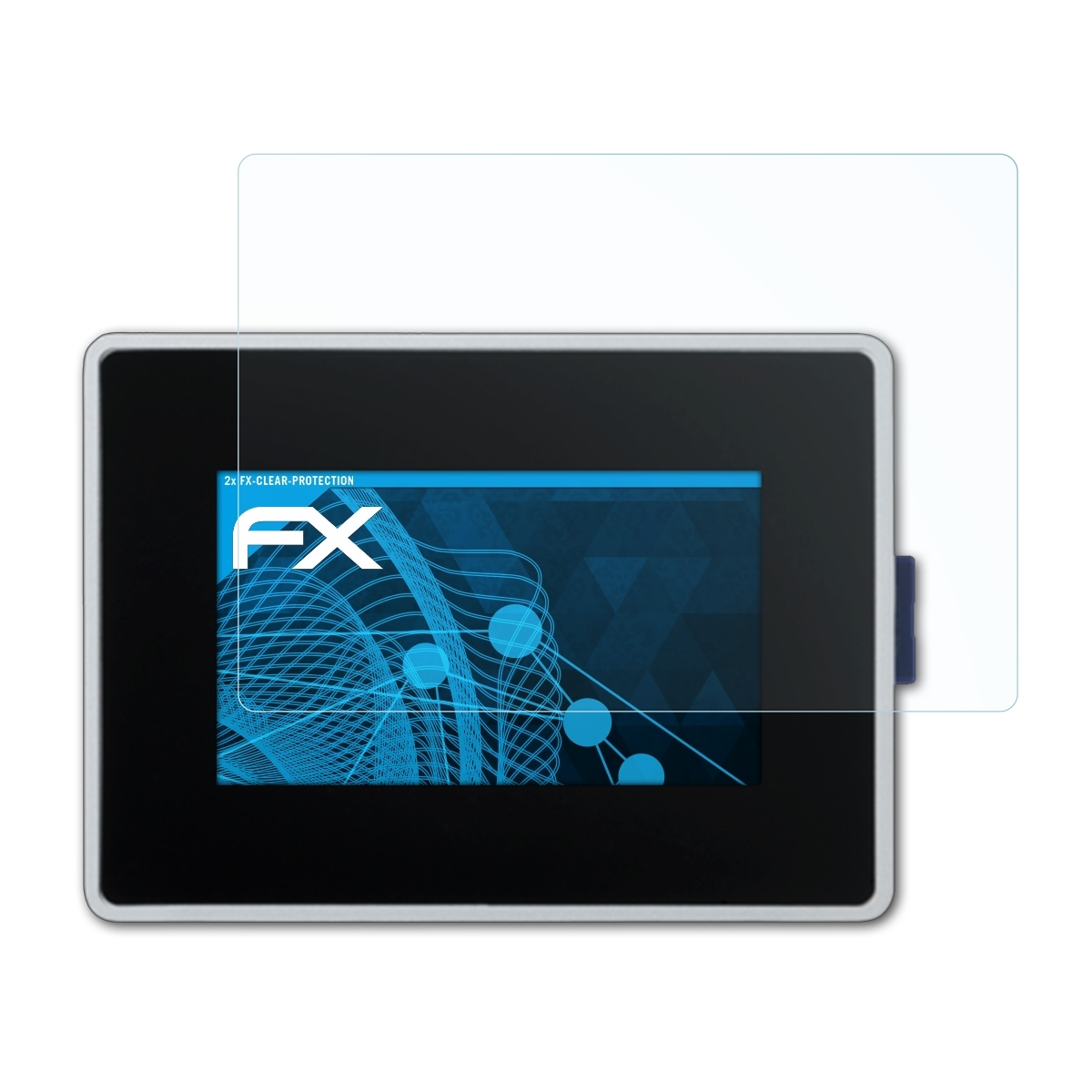 ATFOLIX 2x FX-Clear Panasonic Displayschutz(für HM504)