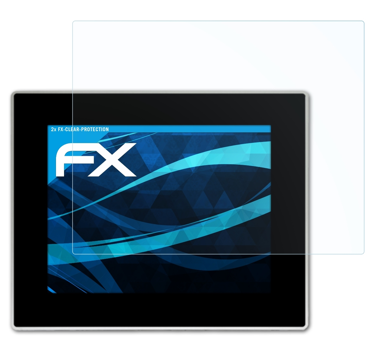 Displayschutz(für ATFOLIX Panasonic HM510) 2x FX-Clear