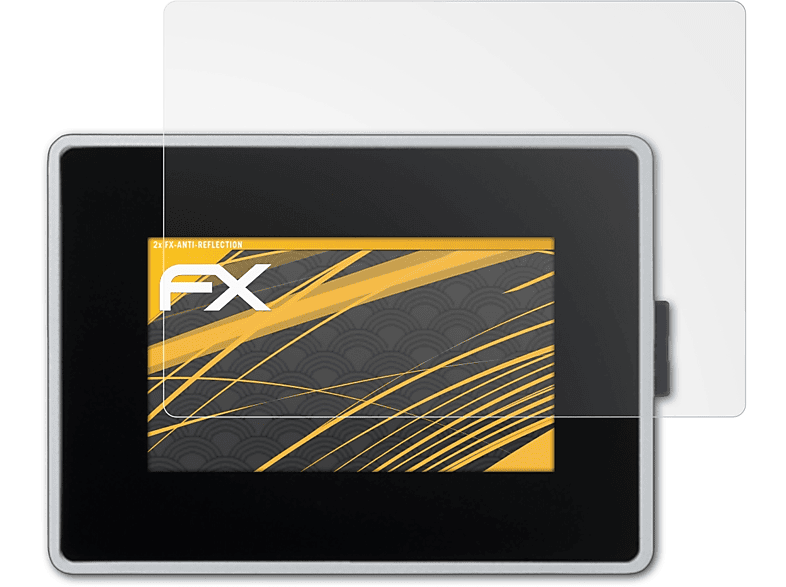 ATFOLIX 2x FX-Antireflex Displayschutz(für Panasonic HM504) | Schutzfolien & Schutzgläser