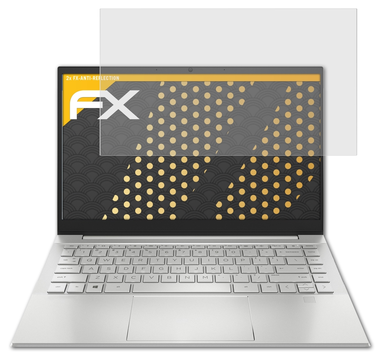 ATFOLIX FX-Antireflex HP Pavilion 14-ec0735ng) Displayschutz(für 2x
