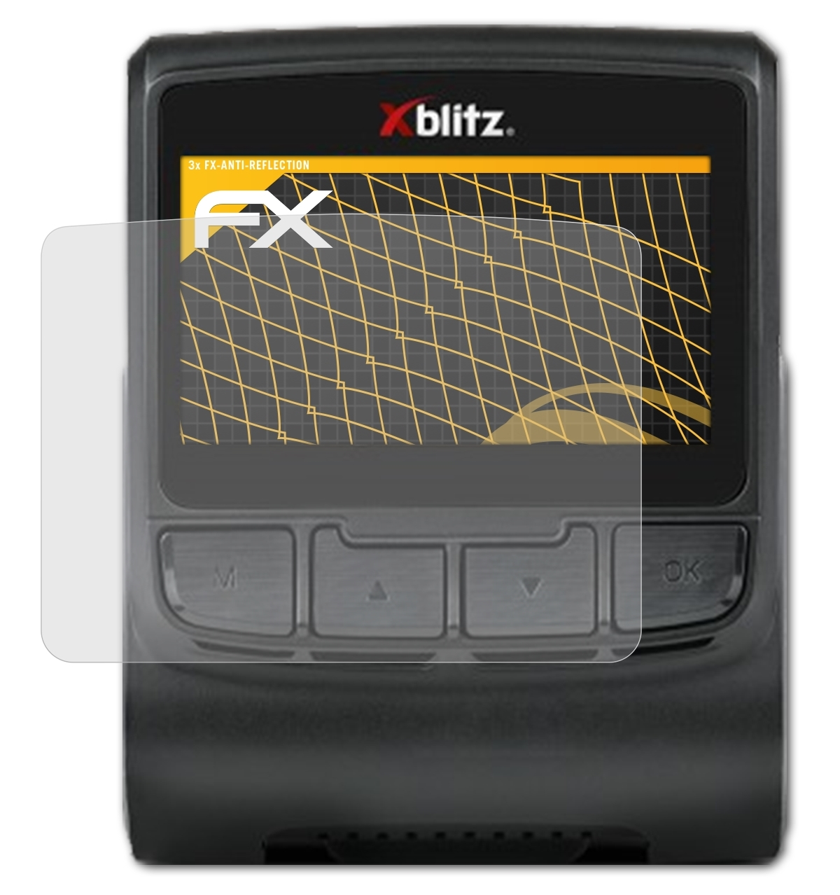 ATFOLIX 3x FX-Antireflex S5 Xblitz Displayschutz(für Duo)