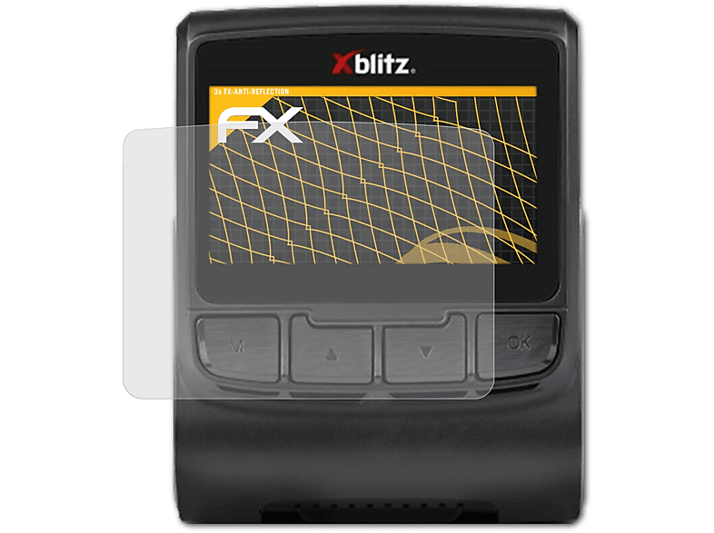 S5 Xblitz ATFOLIX FX-Antireflex Displayschutz(für 3x Duo)