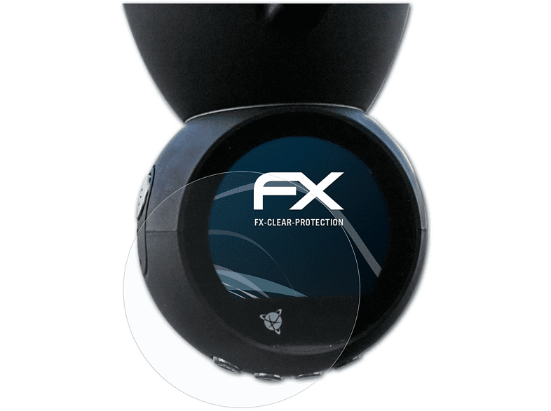 ATFOLIX 3x Displayschutz(für FX-Clear R1000) Navitel