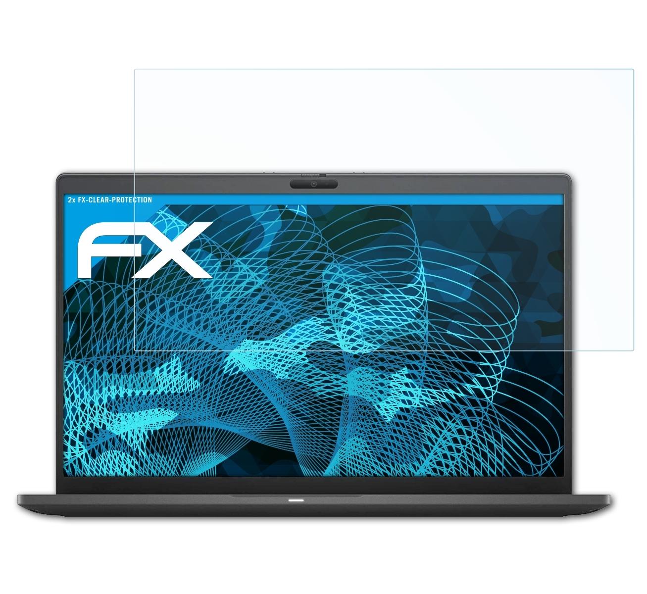 FX-Clear Displayschutz(für ATFOLIX 2x Latitude 7410) Dell
