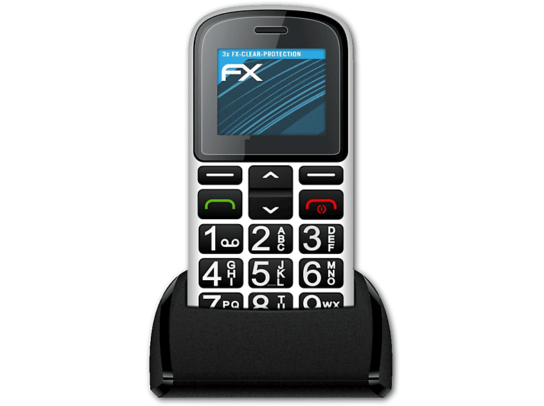 CS188) FX-Clear artfone ATFOLIX Displayschutz(für 3x