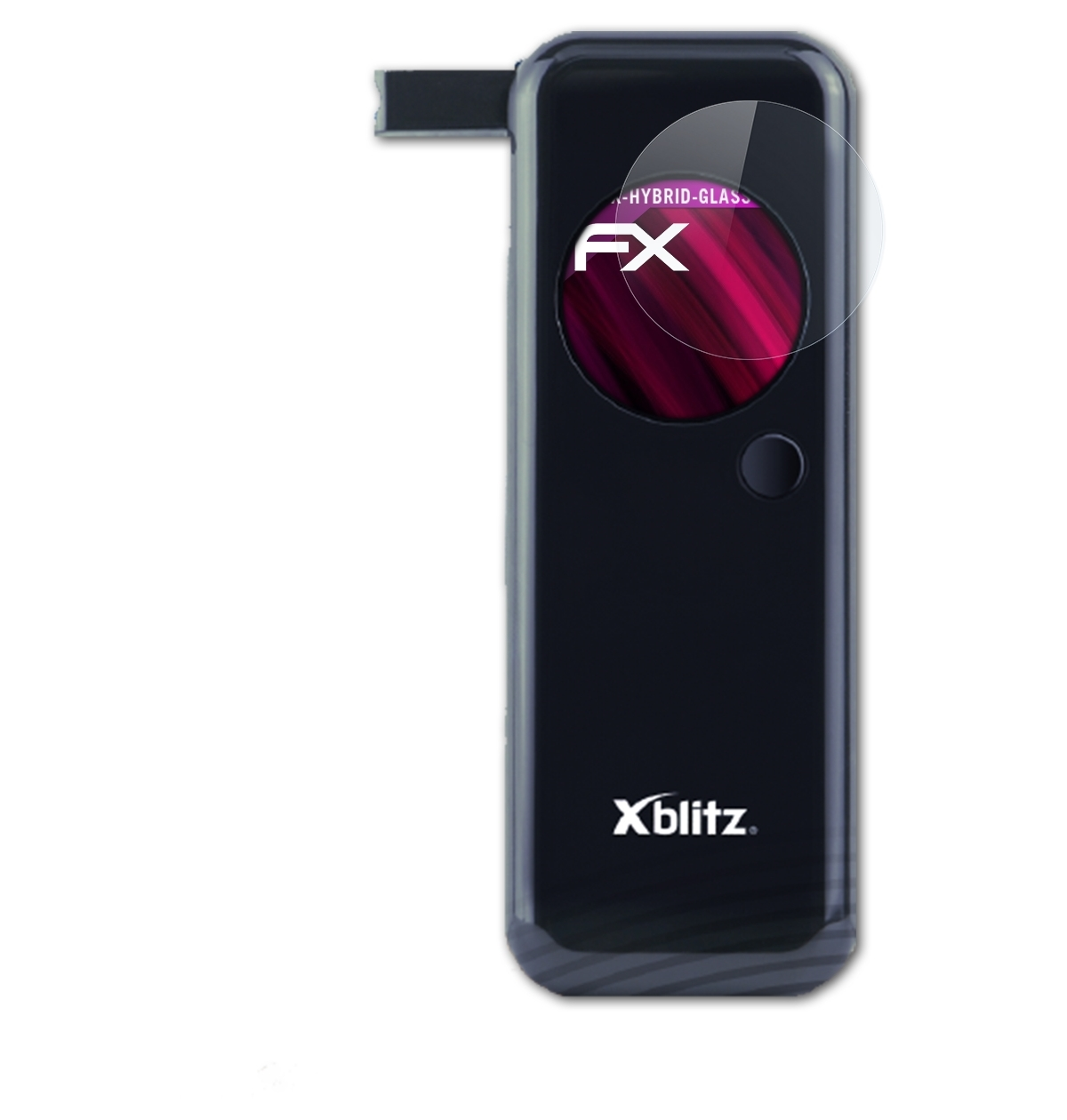 ATFOLIX Schutzglas(für Xblitz Unlimited) FX-Hybrid-Glass