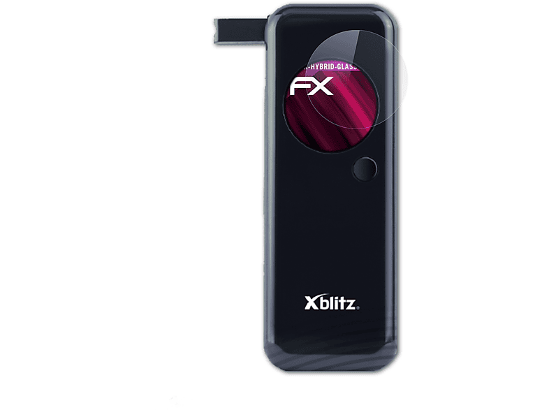 ATFOLIX Schutzglas(für Xblitz Unlimited) FX-Hybrid-Glass