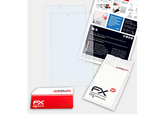 ATFOLIX 2x FX-Clear Displayschutz(für Navitel T500 3G)