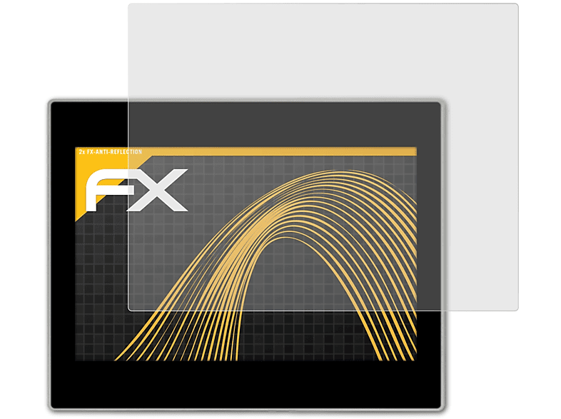 Panasonic FX-Antireflex HM513) ATFOLIX 2x Displayschutz(für