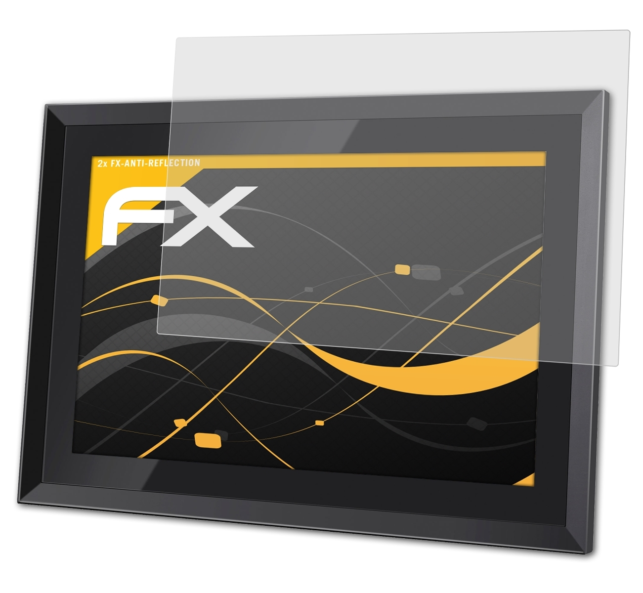 ATFOLIX 2x FX-Antireflex Displayschutz(für 1091 Sencor B) SDF