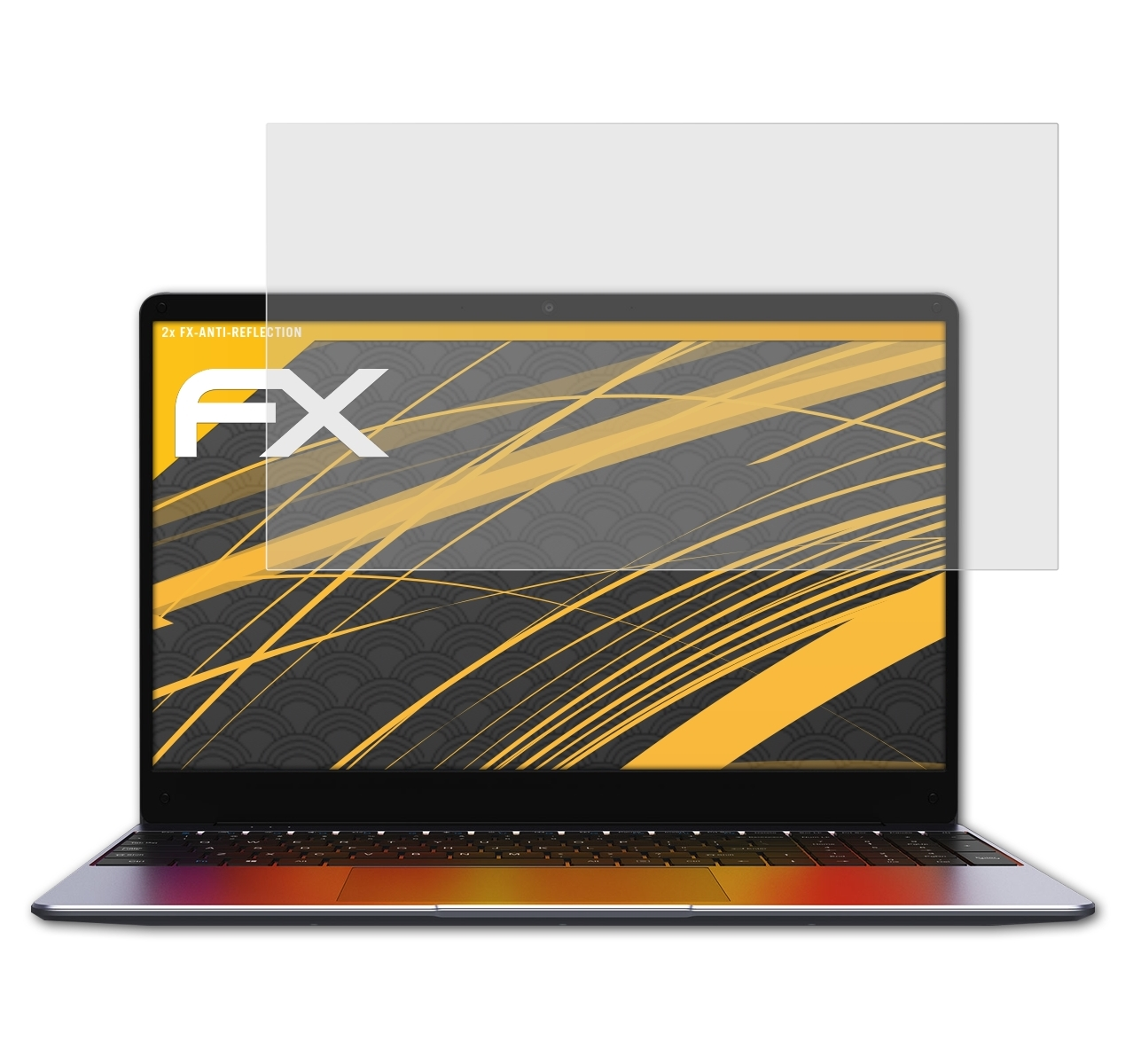 ATFOLIX 2x FX-Antireflex HeroBook Plus) Chuwi Displayschutz(für
