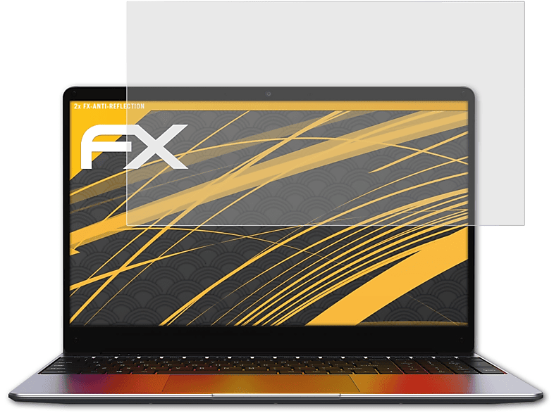 Chuwi Plus) ATFOLIX 2x Displayschutz(für FX-Antireflex HeroBook