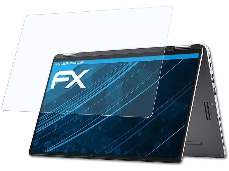 9410) Dell 2x FX-Clear Latitude Displayschutz(für ATFOLIX