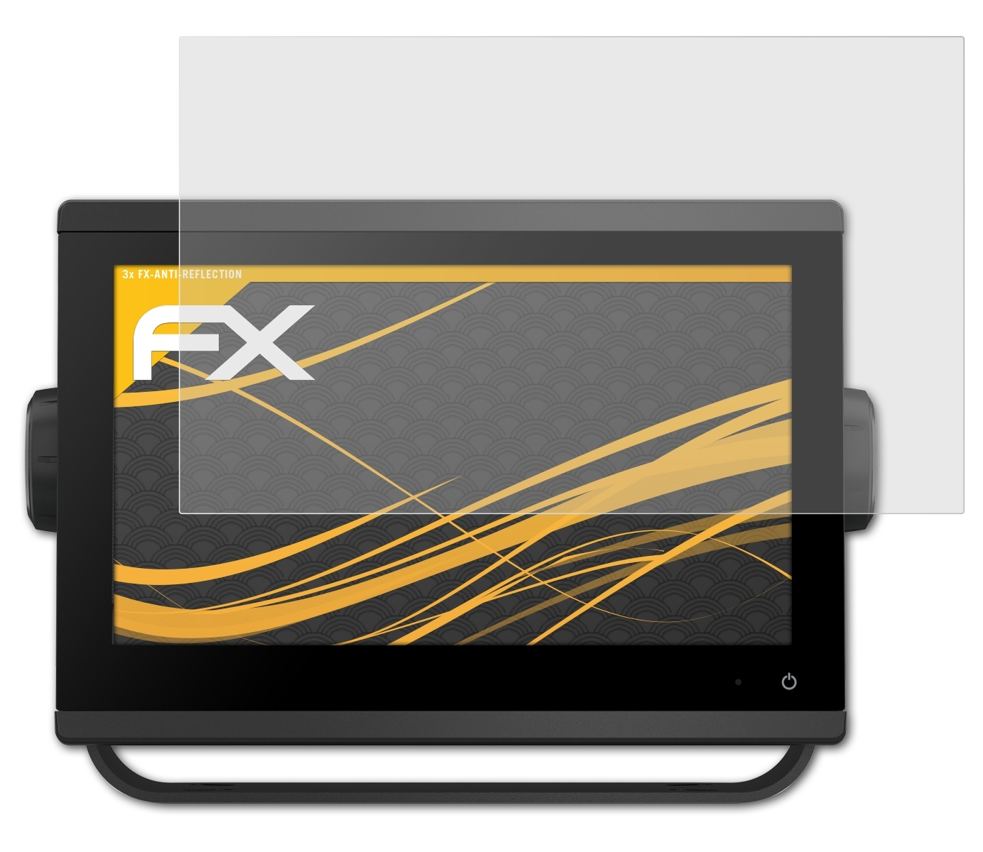 ATFOLIX 3x FX-Antireflex Displayschutz(für Garmin GPSMap 923)