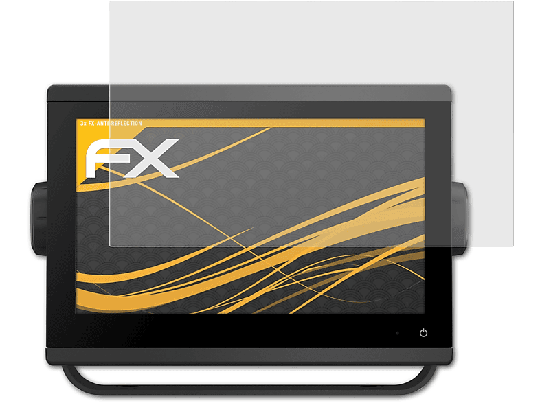 ATFOLIX 3x FX-Antireflex Displayschutz(für 923) GPSMap Garmin
