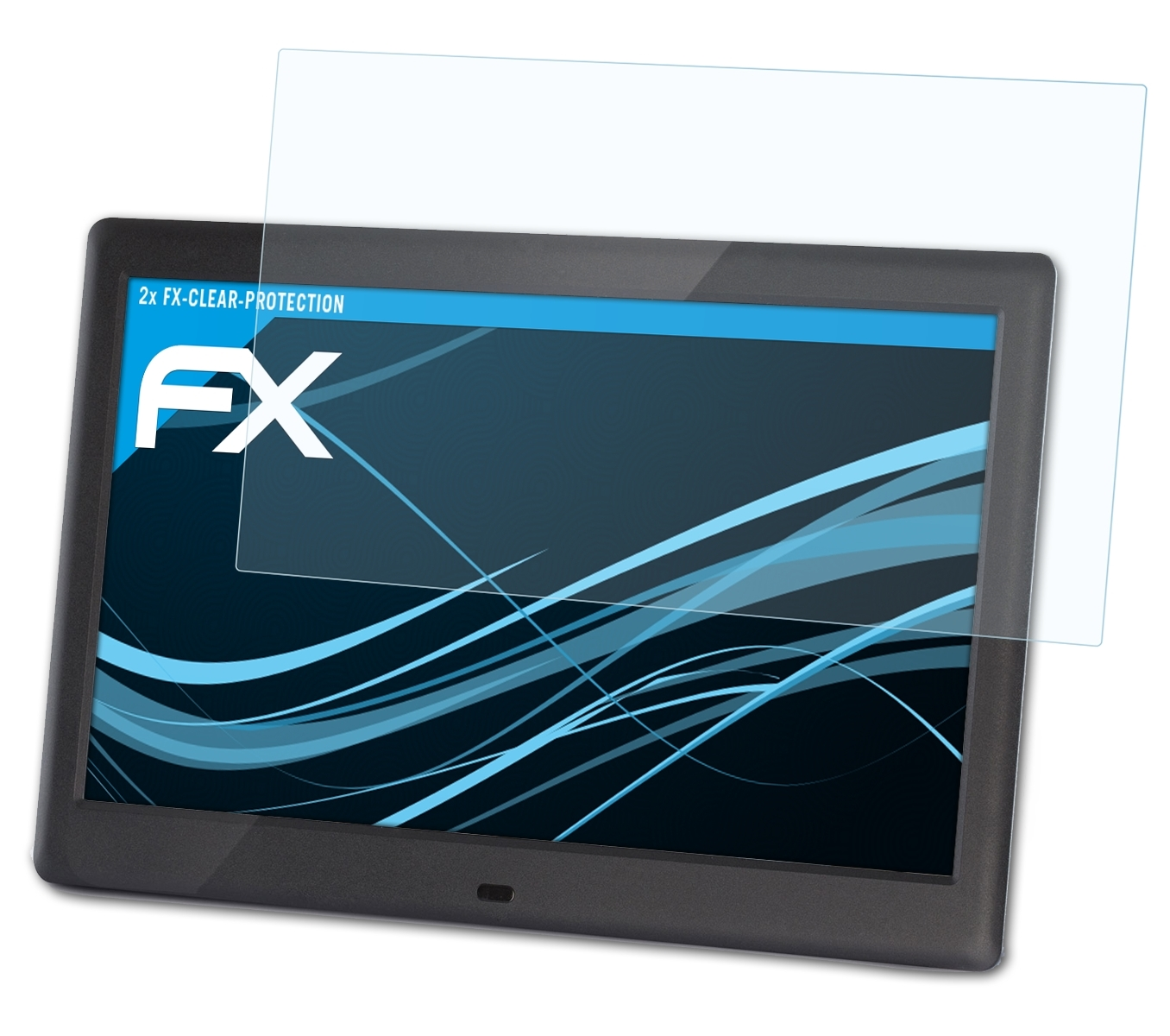 FX-Clear 1080 2x B) ATFOLIX SDF Sencor Displayschutz(für
