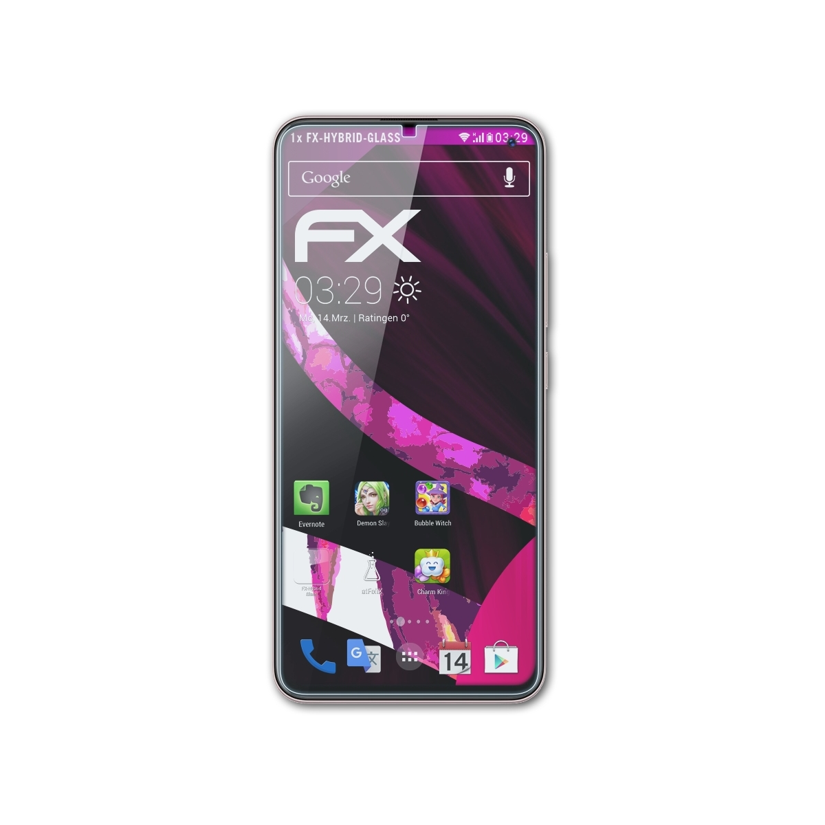 FX-Hybrid-Glass Vivo Schutzglas(für ATFOLIX V17)