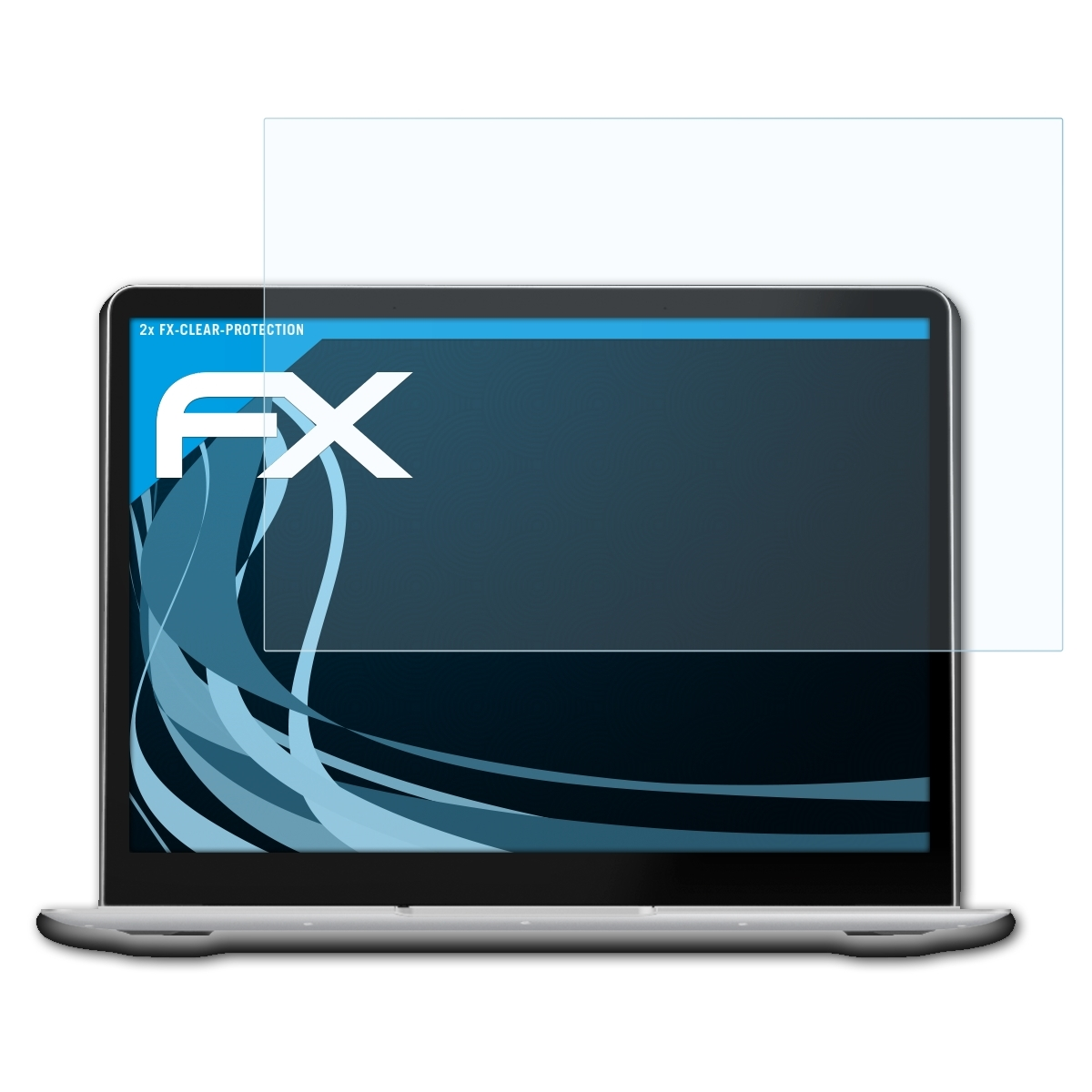 FX-Clear Displayschutz(für Alldocube VBook) ATFOLIX 2x