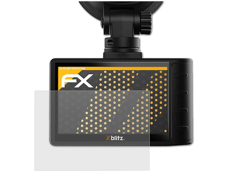 ATFOLIX 3x FX-Antireflex Displayschutz(für S3 Xblitz Duo)