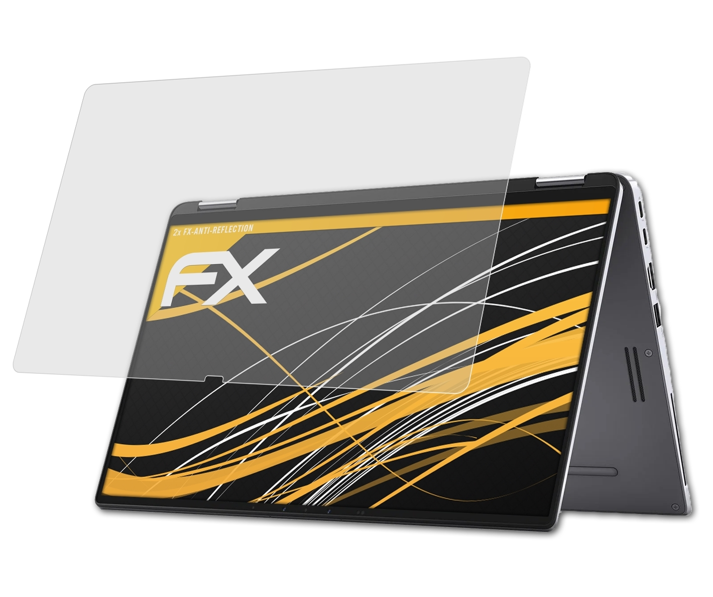 FX-Antireflex 9410) Displayschutz(für ATFOLIX Dell 2x Latitude