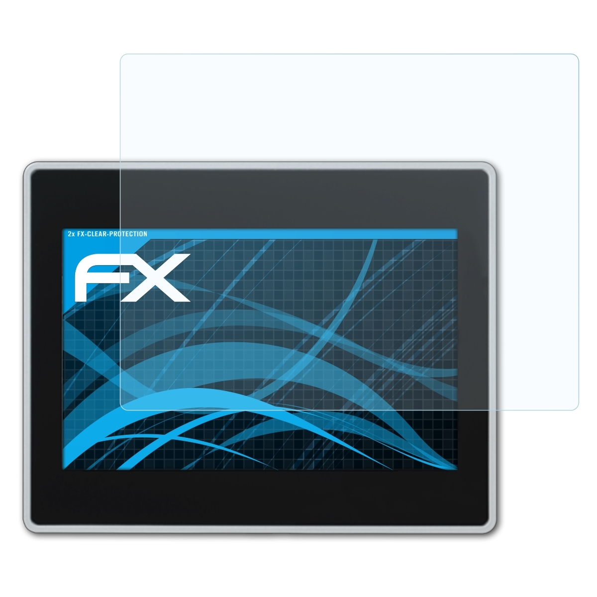 Displayschutz(für Panasonic ATFOLIX HM507) 2x FX-Clear