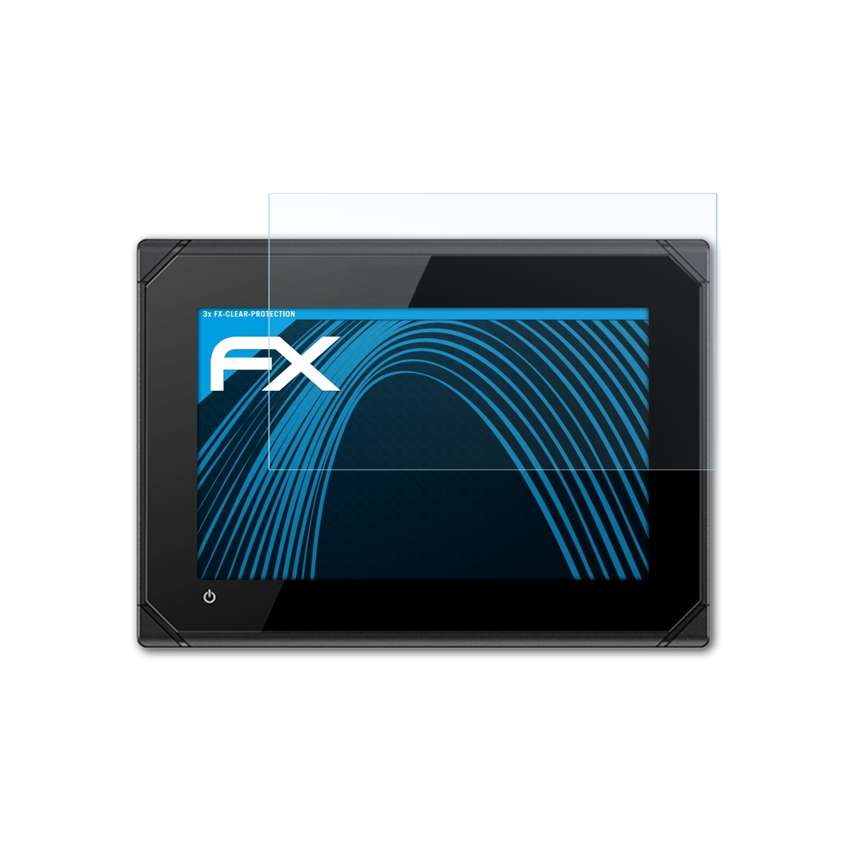 3x ATFOLIX Simrad Displayschutz(für FX-Clear XSE) GO7