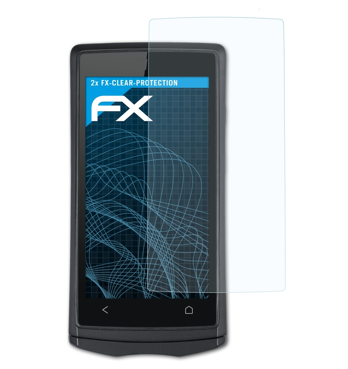 NCR FX-Clear 2x Orderman5) Displayschutz(für ATFOLIX