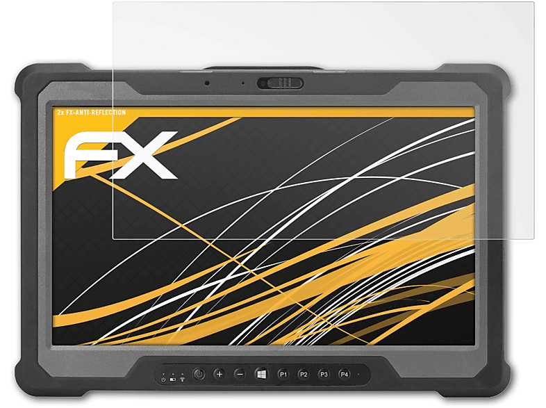 2x Getac Displayschutz(für A140) ATFOLIX FX-Antireflex