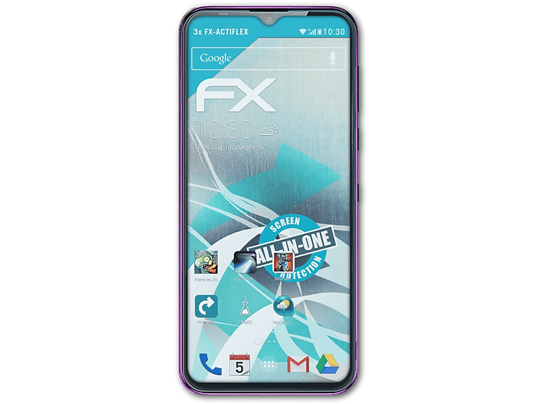 Displayschutz(für 4) FX-ActiFleX 3x Infinix ATFOLIX Smart