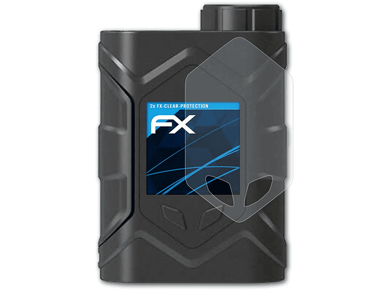 ATFOLIX 2x NXT) FX-Clear Displayschutz(für Lynden