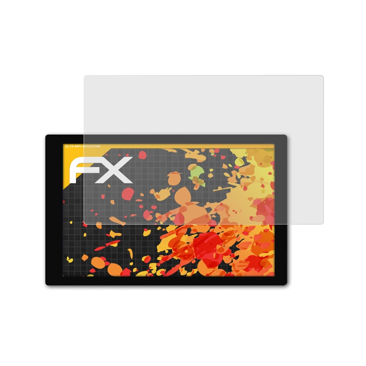ATFOLIX 3x FX-Antireflex Displayschutz(für 10 Hello Archos inch)