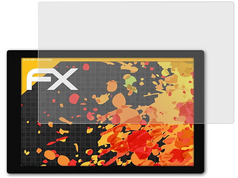 ATFOLIX 3x FX-Antireflex Displayschutz(für Archos Hello 10 inch) | Schutzfolien & Schutzgläser