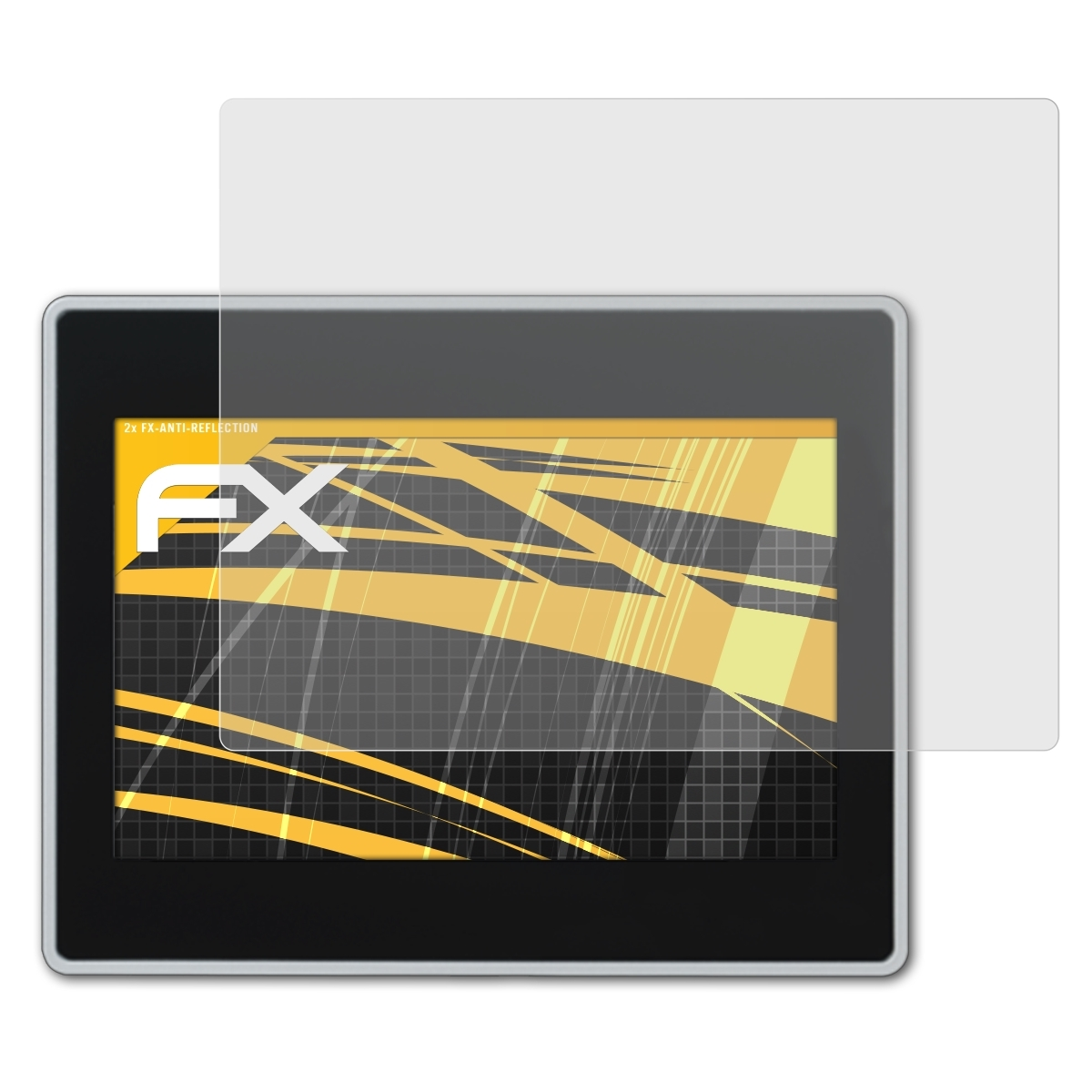 ATFOLIX 2x HM507) FX-Antireflex Displayschutz(für Panasonic