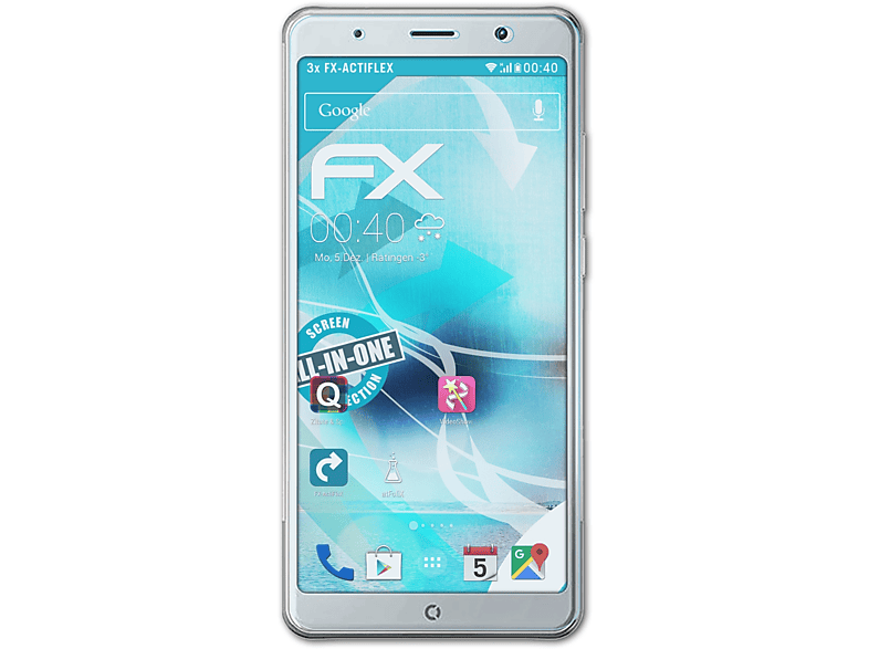 Fusion) FX-ActiFleX ATFOLIX Displayschutz(für Echo 3x