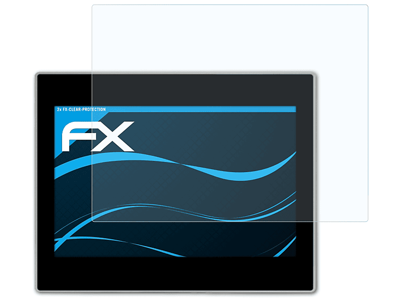 HM513) ATFOLIX 2x FX-Clear Panasonic Displayschutz(für