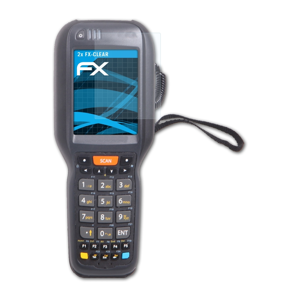 ATFOLIX 2x FX-Clear Displayschutz(für Datalogic Falcon X4)
