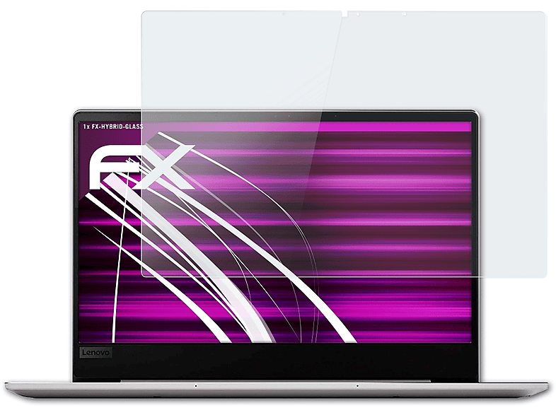 AtFoliX Schutzfolie Für Lenovo Yoga 720 13 Zoll - Ultraklare Displayschutzfolie 2x