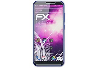 ATFOLIX FX-Hybrid-Glass Schutzglas(für Prestigio Wize Q3)