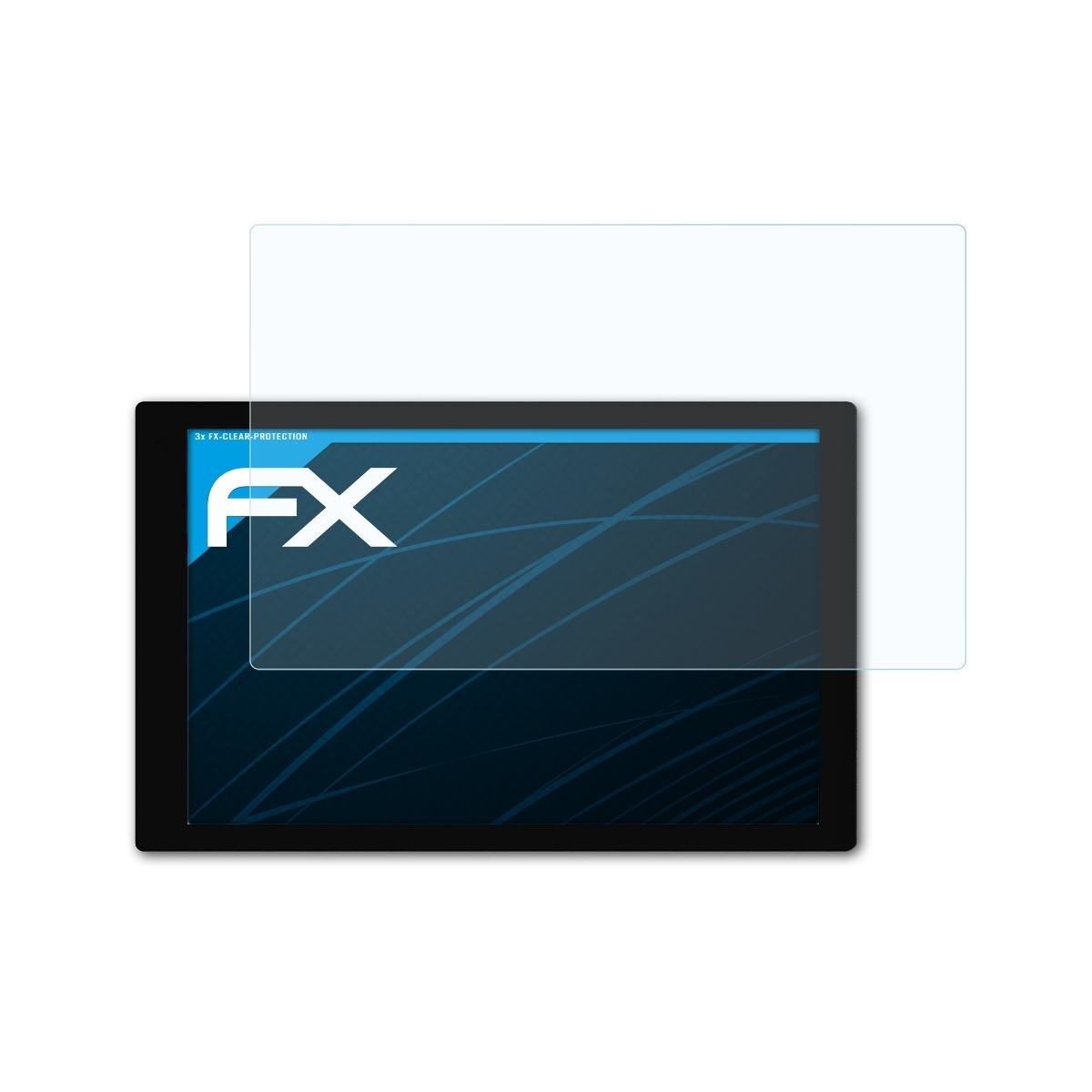 ATFOLIX 3x FX-Clear Archos 10 Hello inch) Displayschutz(für